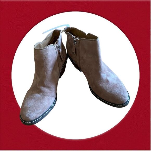 Sam Edelman Pryce Leather Ankle Boots Size 5 NEW - Picture 1 of 5